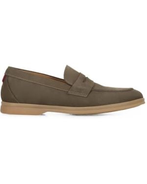 Bally Leather - Grey