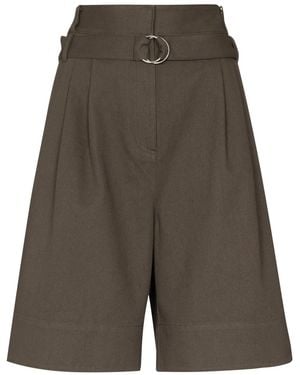 Tibi Bermudas Jenson - Gris