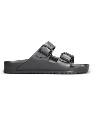 Birkenstock Arizona Buckle-Fastening Sandals - White