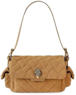 Kurt Geiger Bolso Shopper Kensington Con Múltiples Bolsillos - Metálico