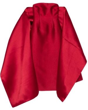 Solace London Renee Maxi Dress - Red