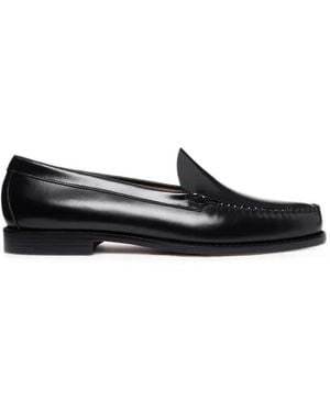 G.H. Bass & Co. Weejuns Venetian Leather Loafers - White