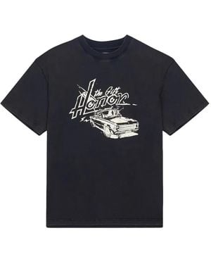 Honor The Gift Joy Ride Graphic Short-sleeve T-shirt - Black