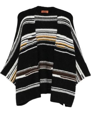 Missoni ストライプ カーディガン - ブラック