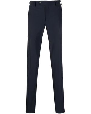 PT Torino ストレート テーラードパンツ - ブルー