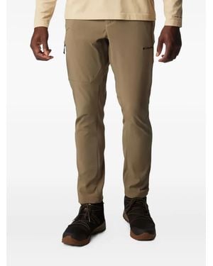 Columbia Zip-Pocket Pants - Natural
