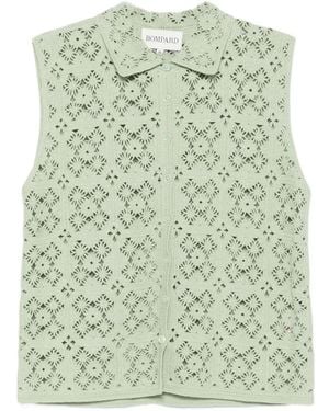 Bompard Sleeveless Shirt - Green