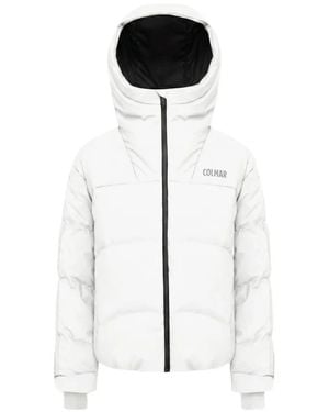 Colmar Padded Hooded Jacket - White