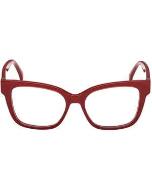 Max Mara Occhiali Rettangolari - Marrone
