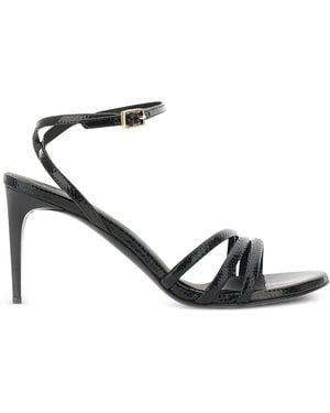 Fabi Mini Viper Sandalen 80Mm - Schwarz