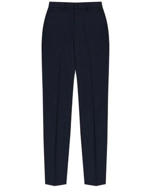 Theory Plain Tailored Trousers - Blue