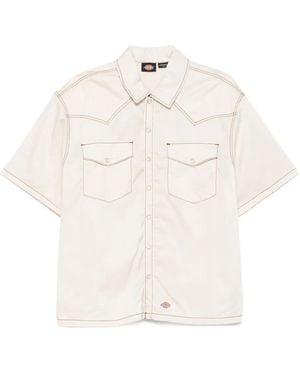 Dickies Camicia - Bianco