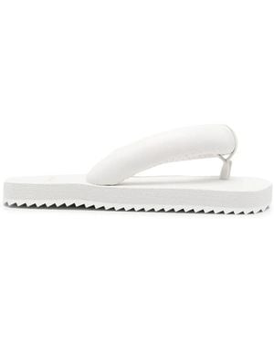 Yume Yume Tube Flip Flops - White