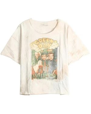 SAITOS Day Raw-Cut T-Shirt - White