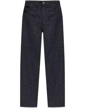 Moncler Straight-Leg Jeans - Blue