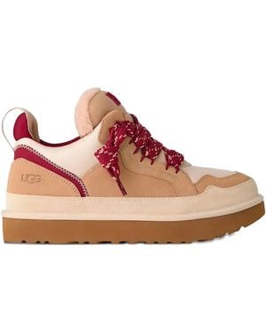 UGG Lace-up Lowmel Trainers - ピンク