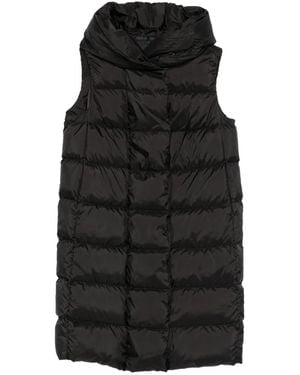 Peuterey Hooded Gilet - Black