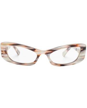 Marni Gry Glasses - Natural