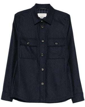 Jacob Cohen Chest-Pocket Shirt - Blue