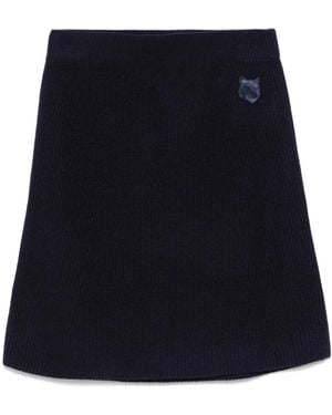 Maison Kitsuné Skirts - Blue