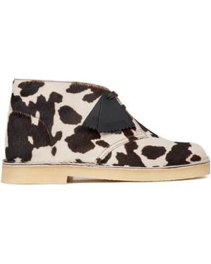 Sandro X Clarks Originals Stiefel - Schwarz