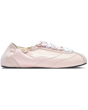 Repetto Sneakers mit Kontrasteinsätzen - Pink