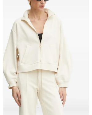 Twinset ジップアップ スウェットシャツ - ナチュラル