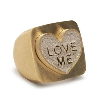 Lauren Rubinski 14Kt Love Me Ring - Natural