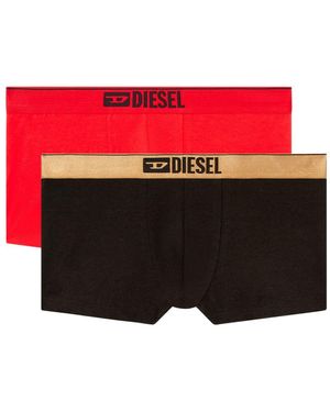 DIESEL Damien-Gft Boxers (Pack Of Three) - Red