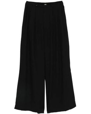 ELEH Wide-Leg Pants - Black