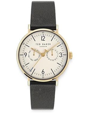 Ted Baker Phylipa Gents 40Mm Watch - Metallic