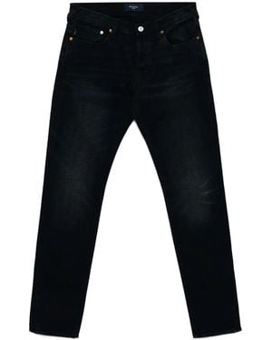 Paul Smith Straight-Leg Jeans - Black