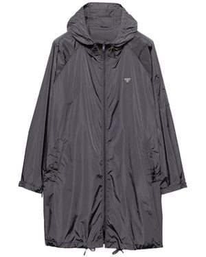 Prada Technical Fabric Jacket - Grey