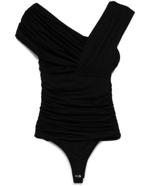 Agolde Etienne Bodysuit - Black