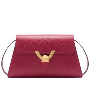 Coccinelle Dew ショルダーバッグ - パープル