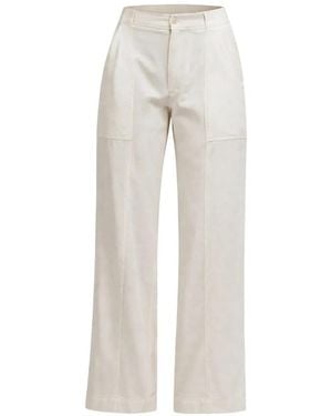 Jonathan Simkhai Pantalon À Poches Plaquées Et Empiècements - White
