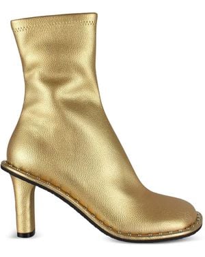 Stella McCartney Studded Boots - Natural