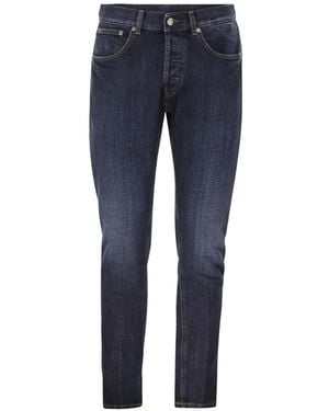 Dondup Dian Faded-Effect Jeans - Blue