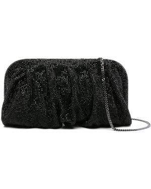 Benedetta Bruzziches Venus La Grande Clutch - Black