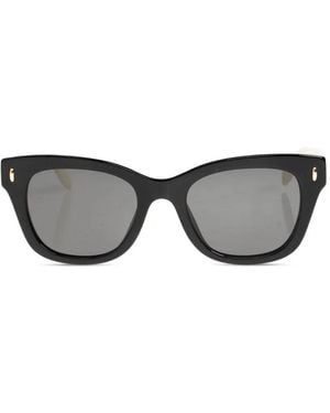Tory Burch Cat-Eye-Frame Sunglasses - Grey