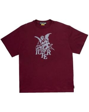 Iuter T-Shirt Angel - Violet