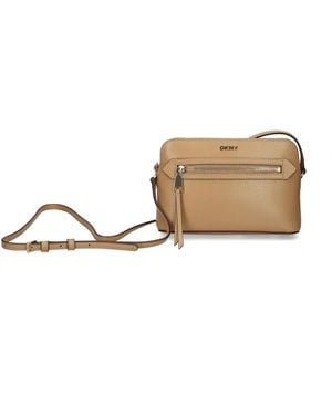 DKNY Bandolera Bryant Dome - Blanco
