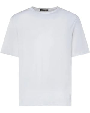 Loro Piana T-Shirt Tremezzo - White