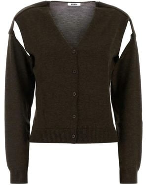 GIMAGUAS Coucou Vest Met Uitgesneden Details - Zwart