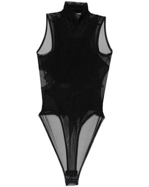Oh Carla Halter-Neck Bodysuit - Black