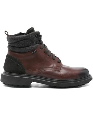 Geox Faloria B Abx Boots - Brown