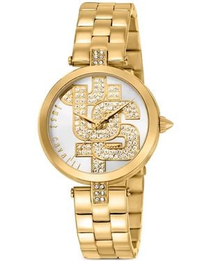Just Cavalli Maiuscola 32Mm Watch - Metallic