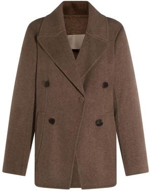 Tory Burch Button-Up Blazer - Brown