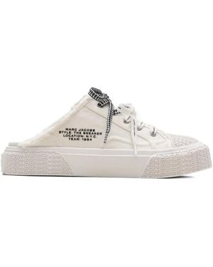 Marc Jacobs The Canvas Trainers - White