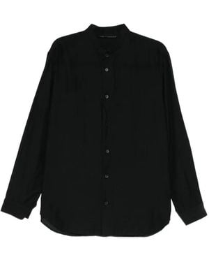 Forme D'expression Button-Up Shirt - Black